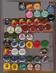 caps from Europe